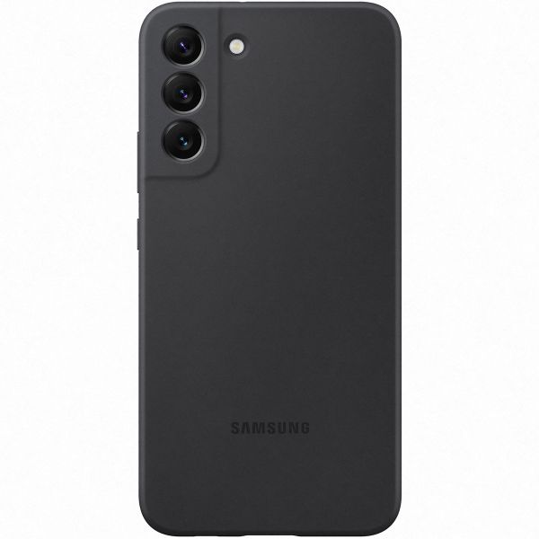 Samsung Original Silikon Cover für das Galaxy S22 Plus - Black