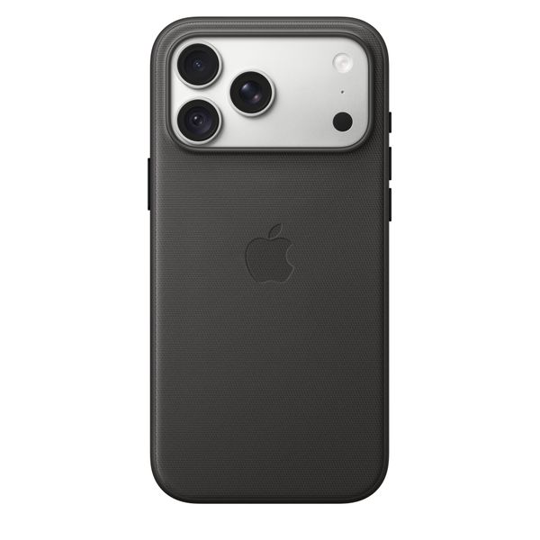 Apple Funktionsgewebe Case mit MagSafe Apple iPhone 18 Pro Max - Black