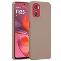 imoshion TPU Color Cover Motorola Moto G05 / E15 - Braun