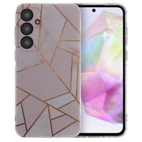 imoshion Design Hülle Samsung Galaxy A35 - Pink Graphic