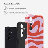 Selencia Vivid Back Cover Samsung Galaxy A15 (5G/4G) - Dream Swirl Pink