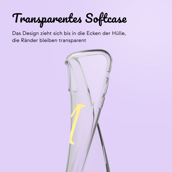 Hülle mit eigenem Foto und/oder Text Apple iPhone 11 - Letter