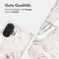 imoshion Design Klapphülle Apple iPhone 17 - Sandy Marble