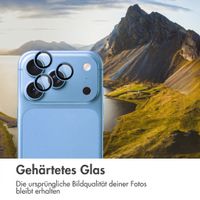 imoshion 2er-Pack Kameralinsenschutz für das Apple iPhone 18 Pro / 18 Pro Max - Light Blue