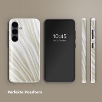 Selencia Vivid Back Cover Samsung Galaxy S24 - Nature Light Brown