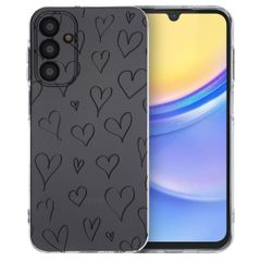 imoshion Design Hülle Samsung Galaxy A15 (5G/4G) - Hearts