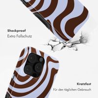 Selencia Vivid Rückabdeckung mit MagSafe Apple iPhone 16 Pro Max - Dream Swirl Chocolate