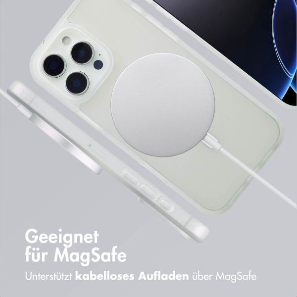 imoshion Color Guard Back Cover mit MagSafe für das iPhone 16 Pro Max - Weiß