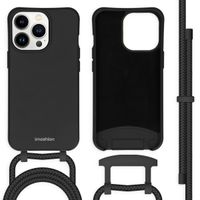 imoshion Color Backcover mit abtrennbarem Band für das Apple iPhone 13 Pro - Schwarz