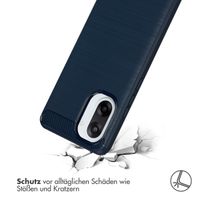 imoshion Brushed Back Cover OnePlus Nord CE5 - Dunkelblau