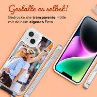 Gestalte deine eigene MagSafe Hülle mit abnehmbarem Band Apple iPhone 14 - Transparent