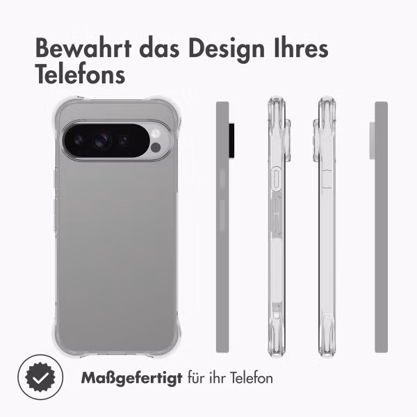 imoshion Shockproof Case Google Pixel 10 Pro XL - Transparent