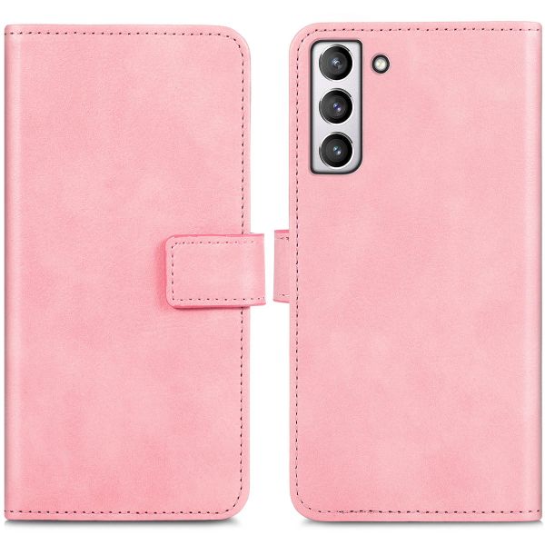 imoshion Luxuriöse Klapphülle Samsung Galaxy S21 FE - Rosa