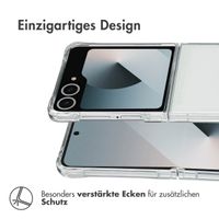 imoshion Rugged Air Case Samsung Galaxy Z Flip 7 - Transparent