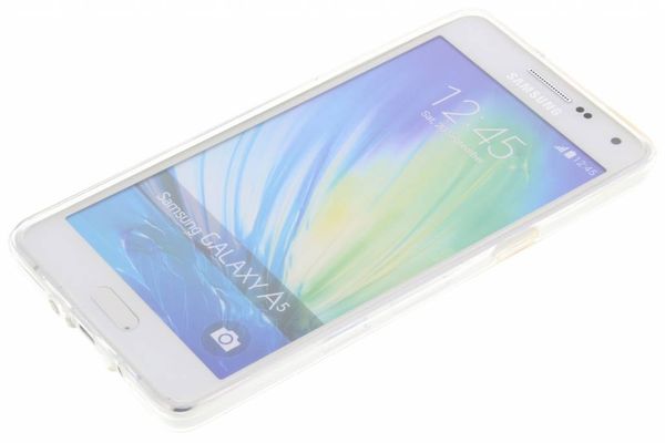 Gestalte deine eigene Samsung Galaxy A5 Gel Hülle - Transparent