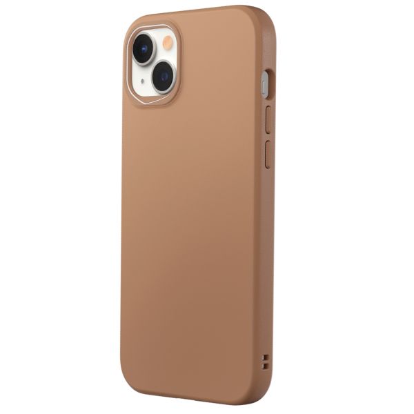 RhinoShield SolidSuit Backcover für das iPhone 14 Plus - Sunset Gold