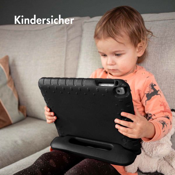 imoshion Schutzhülle mit Handgriff kindersicher Apple iPad Pro 11 (2024) M4 - Schwarz