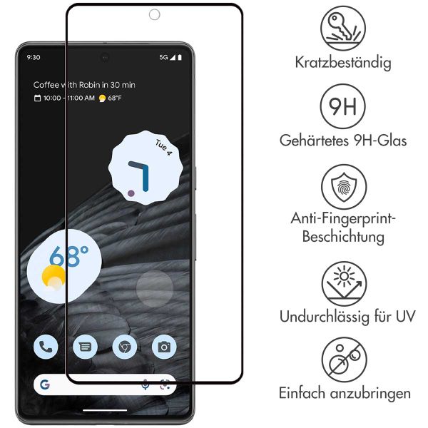 Selencia Premium Screen Protector aus gehärtetem Glas Google Pixel 7 Pro
