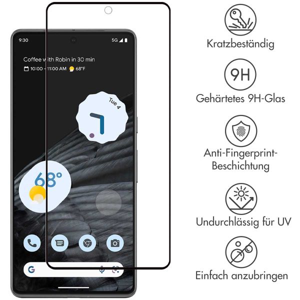 Selencia Premium Screen Protector aus gehärtetem Glas für das Google Pixel 7 Pro