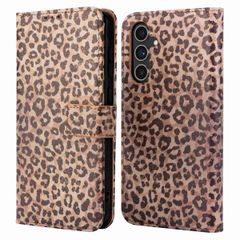 imoshion Design Klapphülle Samsung Galaxy A54 (5G) - Leopard Mood