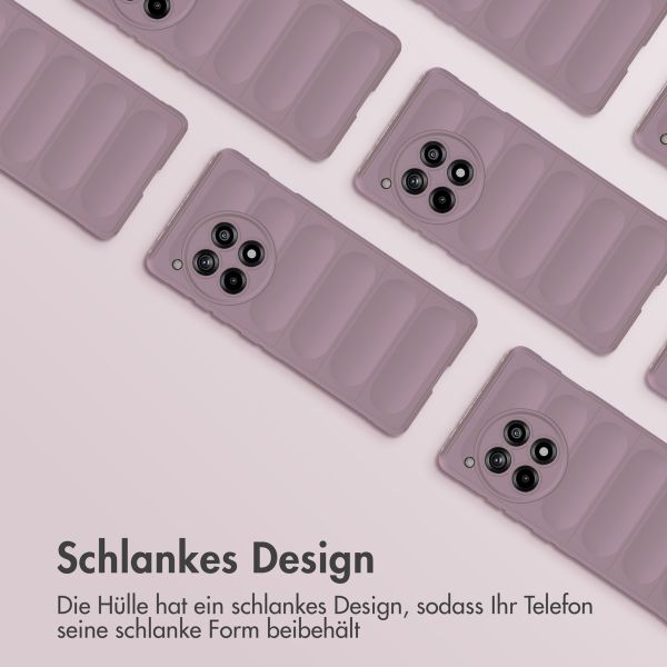 imoshion EasyGrip Backcover OnePlus 12R - Violett