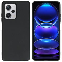 imoshion Color TPU Hülle für das Xiaomi Redmi Note 12 Pro Plus - Schwarz