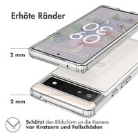 Accezz Xtreme Impact Backcover für das Google Pixel 6a - Transparent