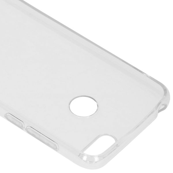 Gestalte deine eigene Motorola Moto E6 Play Gel Hülle - Transparent