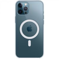 Apple Clearcase MagSafe für das Apple iPhone 12 Pro Max - Transparent