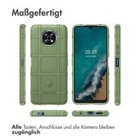 imoshion Rugged Shield Backcover Nokia G50 - Dunkelgrün