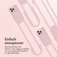 imoshion Color Backcover mit abtrennbarem Band iPhone 14 Pro Max - Rosa