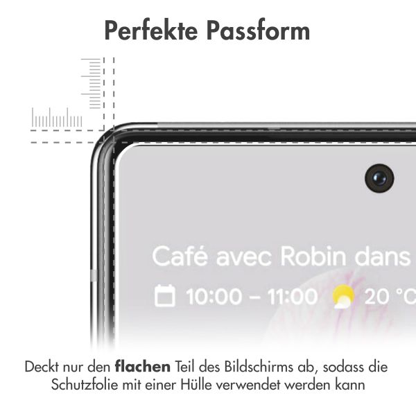 imoshion Displayschutz Folie 3-Pack Google Pixel 7