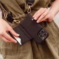 Dutchies MagSafe Back Cover mit Kartenfach Apple iPhone 13 Pro Max - Schwarz