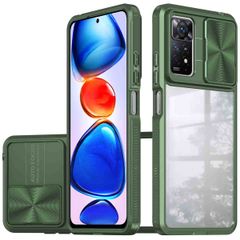 imoshion Back Cover mit Kameraschieber Xiaomi Redmi Note 11 Pro - Dunkelgrün