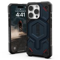 UAG Monarch Pro Backcover für das Apple iPhone 16 Pro - Kevlar Mallard