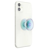 PopSockets PopGrip - Abnehmbar - Translucent Clear Iridescent