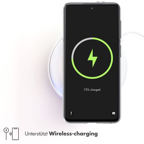 Accezz Clear TPU Backcover Apple iPhone 12 (Pro) - Transparent