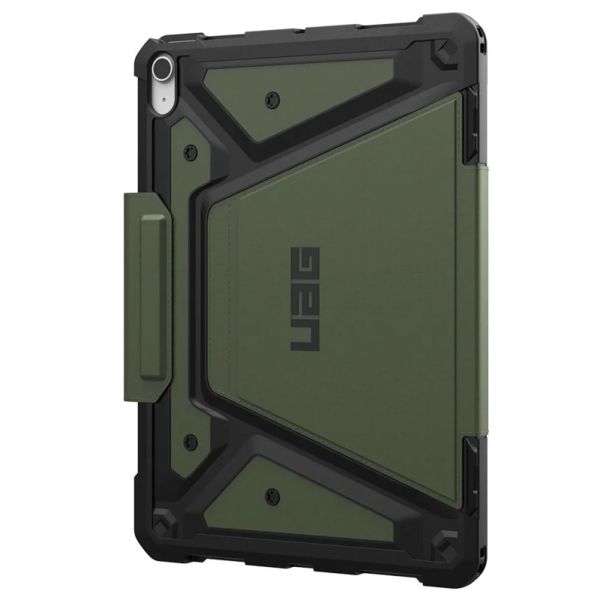 UAG Metropolis SE Klapphülle für das iPad Air 11 inch (2024) M2 / Air 5 (2022) / Air 4 (2020) - Olive