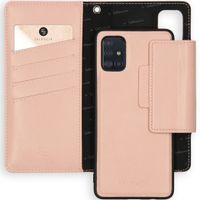 Selencia 2-in-1 Klapphülle mit herausnehmbarem Backcover Galaxy A51