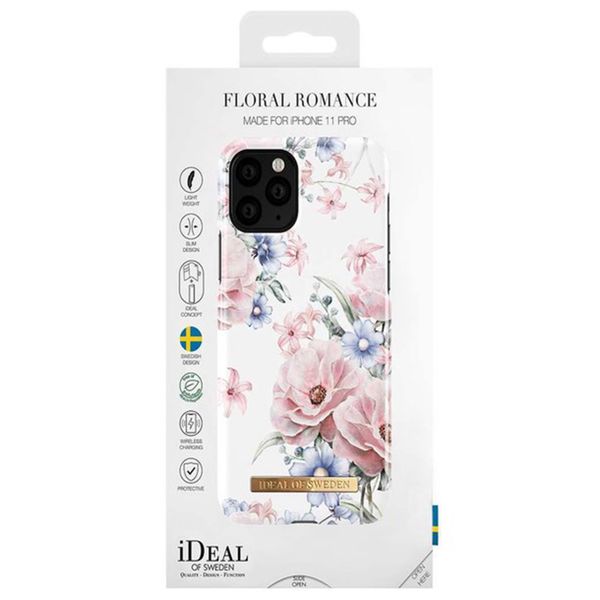 iDeal of Sweden Fashion Back Case iPhone 11 Pro - Floral Romance