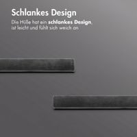 imoshion Slim Klapphülle Oppo Find X9 Ultra - Schwarz