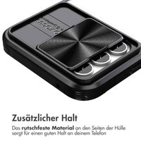 imoshion Back Cover mit Kameraschieber Samsung Galaxy S23 FE - Schwarz