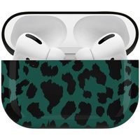 imoshion Design Hardcover Case AirPods Pro - Green Leopard