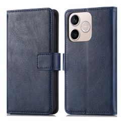 imoshion Luxuriöse Klapphülle Honor 600 Lite - Dunkelblau