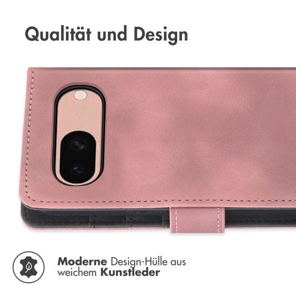 imoshion Klapphülle mit Kordel Google Pixel 8a - Rosa