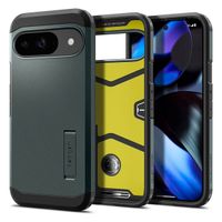 Spigen Tough Armor™ Case für das Google Pixel 9 / 9 Pro - Abyss Green