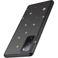 imoshion Design Hülle für das Samsung Galaxy S20 FE - Sterne / Schwarz