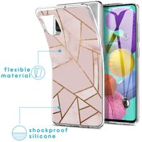 imoshion Design Hülle Samsung Galaxy A51 - Pink Graphic