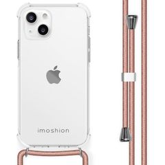 imoshion Backcover mit Band Apple iPhone 13 Mini - Rosé gold