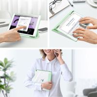 Dux Ducis Toby Klapphülle Apple iPad Air 5 (2022) / Air 4 (2020) - Grün